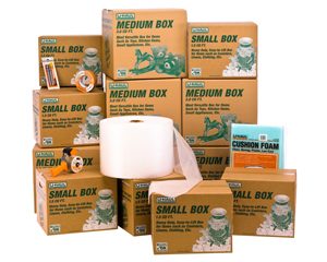 U-Haul Box Kits